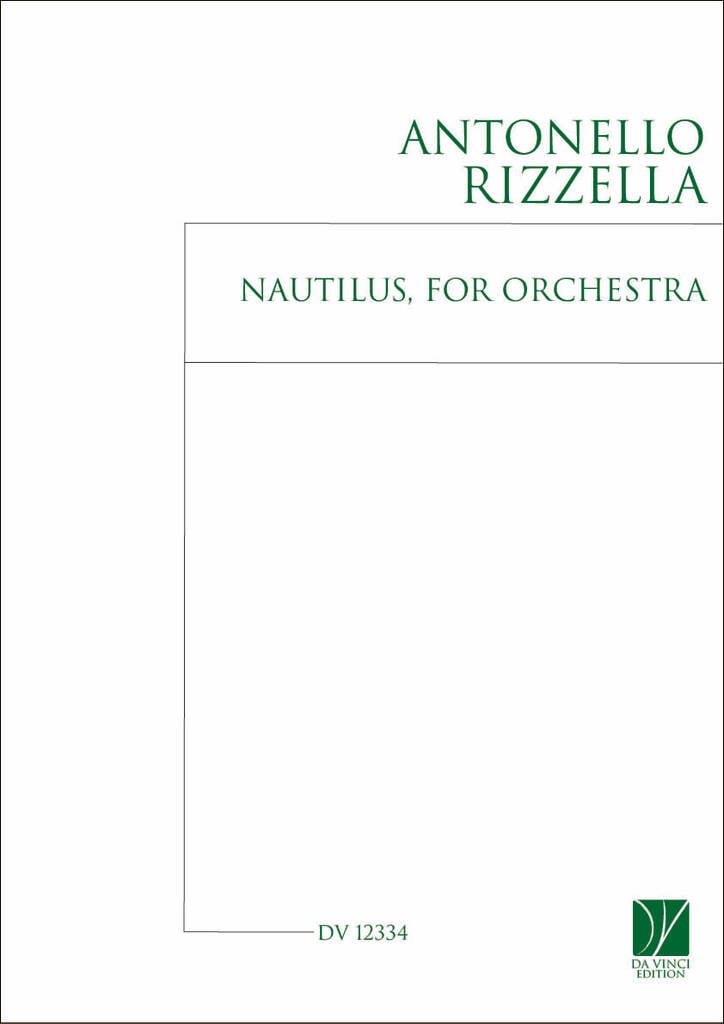 Nautilus, for Orchestra [A3]